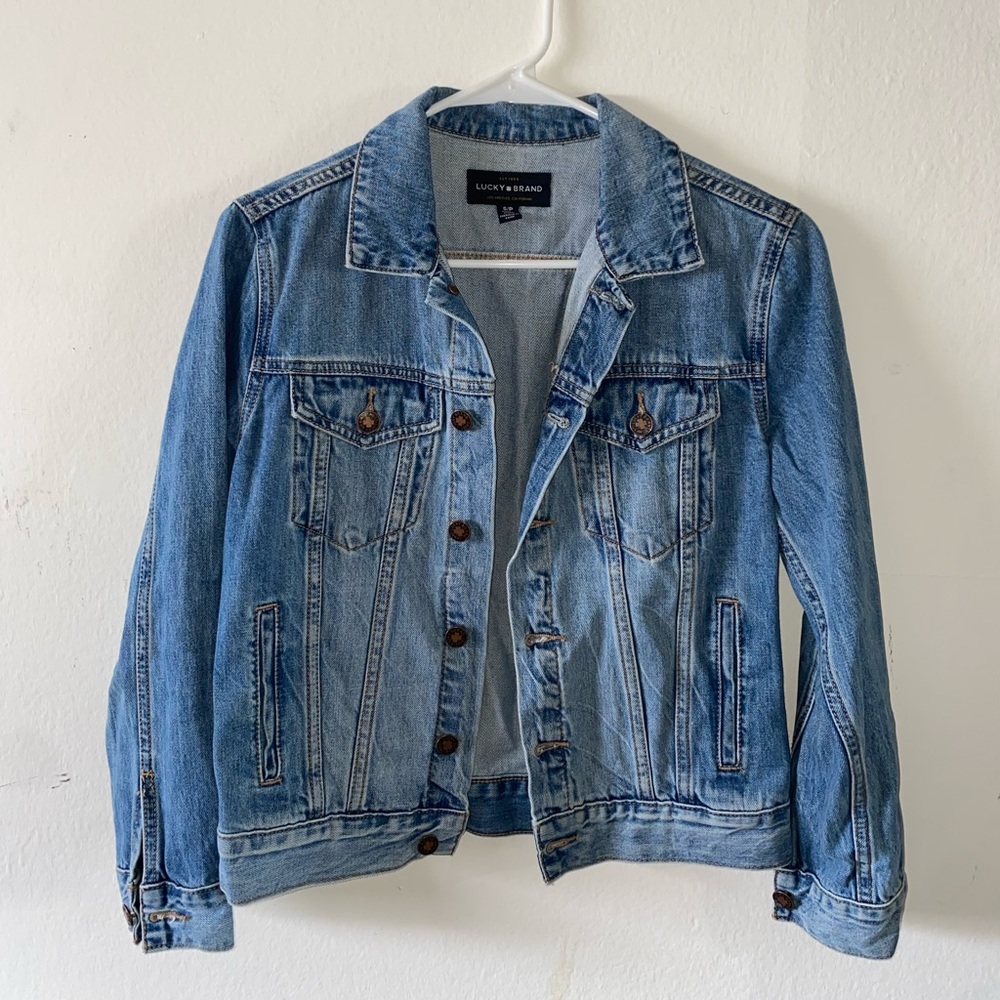 Lucky Brand Jean Jacket